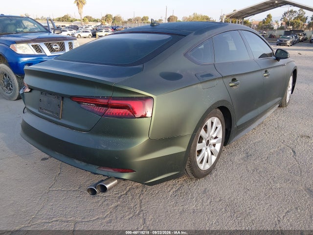 Продаж на аукціоні авто 2018 Audi A5 Sportback Premium Plus, vin: WAUENCF53JA093035, номер лоту: 46118218