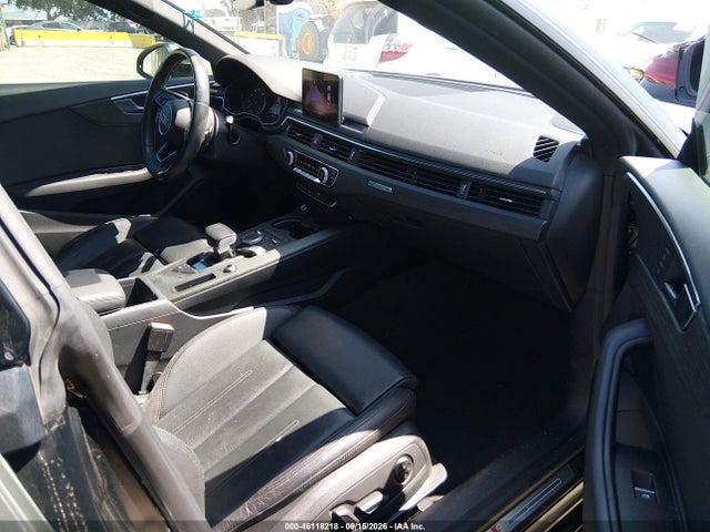 Продаж на аукціоні авто 2018 Audi A5 Sportback Premium Plus, vin: WAUENCF53JA093035, номер лоту: 46118218