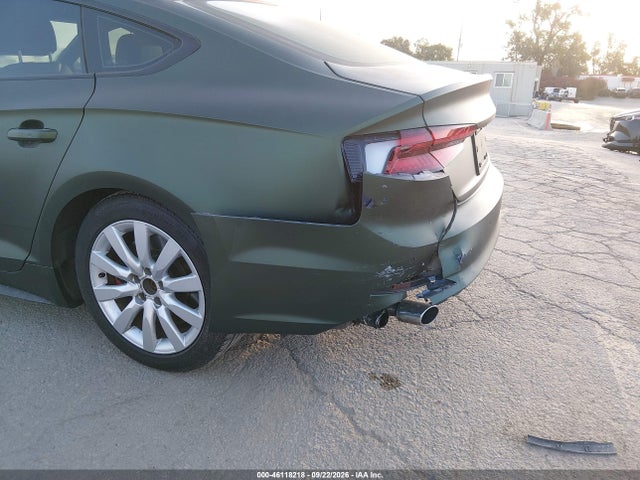 Продаж на аукціоні авто 2018 Audi A5 Sportback Premium Plus, vin: WAUENCF53JA093035, номер лоту: 46118218