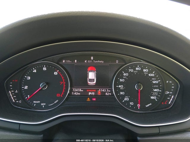 Продаж на аукціоні авто 2018 Audi A5 Sportback Premium Plus, vin: WAUENCF53JA093035, номер лоту: 46118218