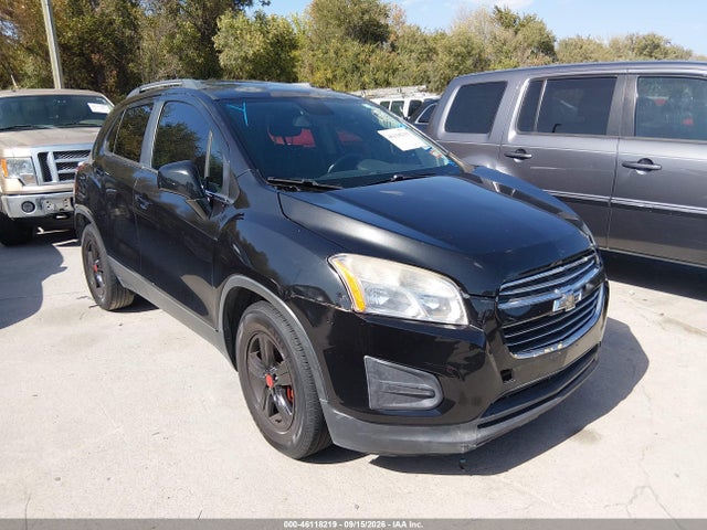 Aukcja sprzedaży 2015 Chevrolet Trax Lt, vin: 3GNCJLSB1FL176584, numer aukcji: 46118219
