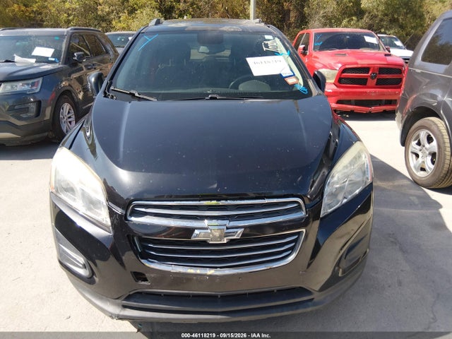 Aukcja sprzedaży 2015 Chevrolet Trax Lt, vin: 3GNCJLSB1FL176584, numer aukcji: 46118219