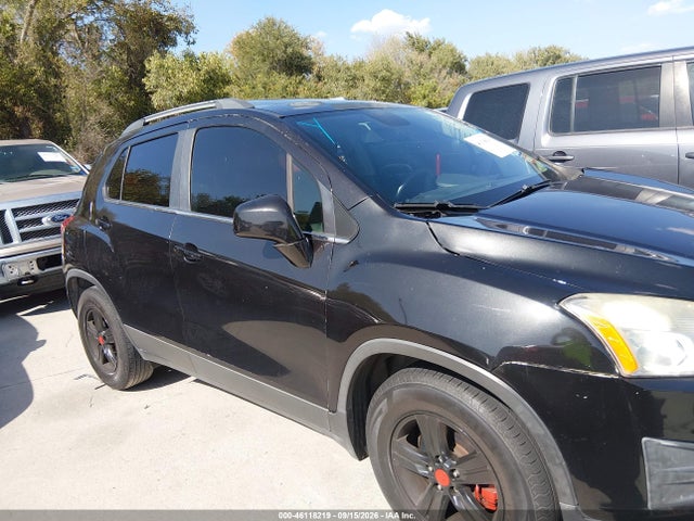 Aukcja sprzedaży 2015 Chevrolet Trax Lt, vin: 3GNCJLSB1FL176584, numer aukcji: 46118219