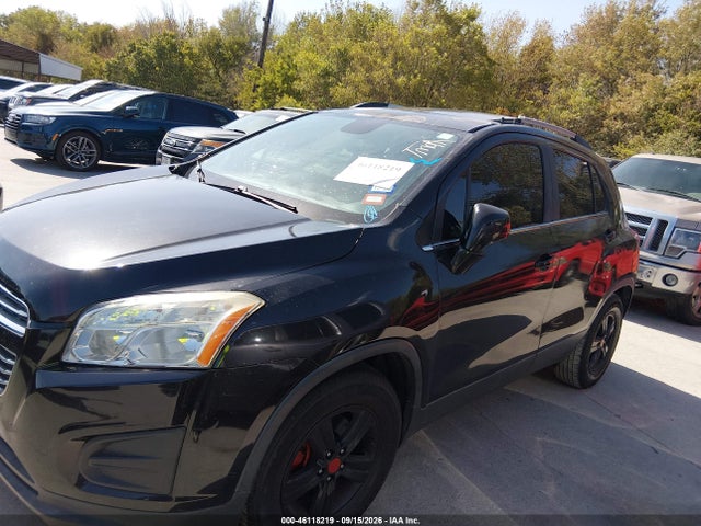 Aukcja sprzedaży 2015 Chevrolet Trax Lt, vin: 3GNCJLSB1FL176584, numer aukcji: 46118219