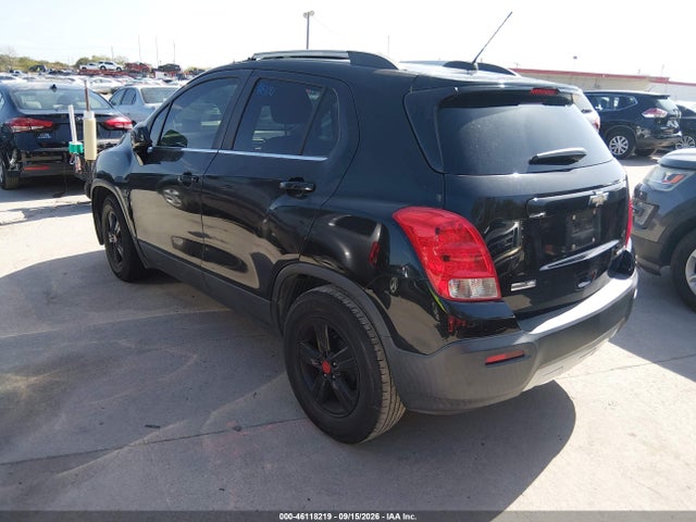 Aukcja sprzedaży 2015 Chevrolet Trax Lt, vin: 3GNCJLSB1FL176584, numer aukcji: 46118219