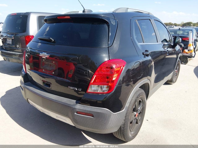 Aukcja sprzedaży 2015 Chevrolet Trax Lt, vin: 3GNCJLSB1FL176584, numer aukcji: 46118219