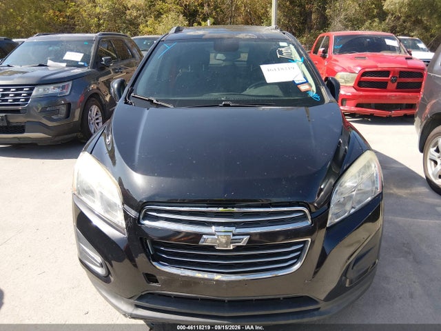 Aukcja sprzedaży 2015 Chevrolet Trax Lt, vin: 3GNCJLSB1FL176584, numer aukcji: 46118219