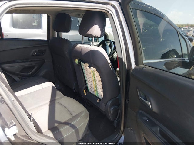 Aukcja sprzedaży 2015 Chevrolet Trax Lt, vin: 3GNCJLSB1FL176584, numer aukcji: 46118219