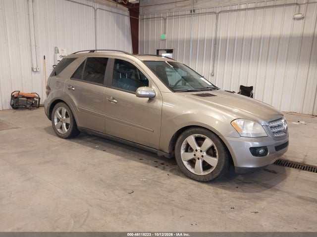 46118223 :رقم المزاد ، 4JGBB75E76A013813 vin ، 2006 Mercedes-benz Ml 500 4matic مزاد بيع