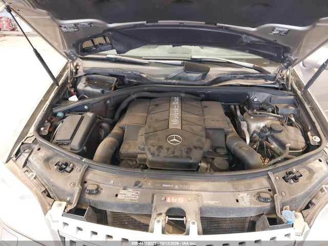 46118223 :رقم المزاد ، 4JGBB75E76A013813 vin ، 2006 Mercedes-benz Ml 500 4matic مزاد بيع