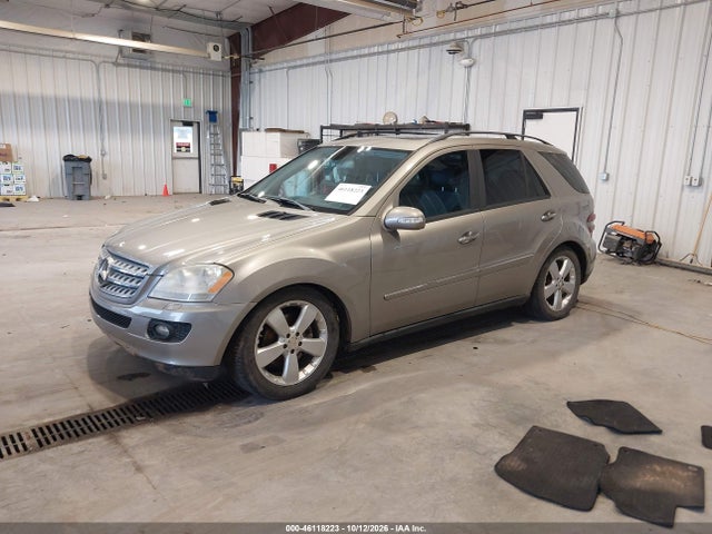 46118223 :رقم المزاد ، 4JGBB75E76A013813 vin ، 2006 Mercedes-benz Ml 500 4matic مزاد بيع