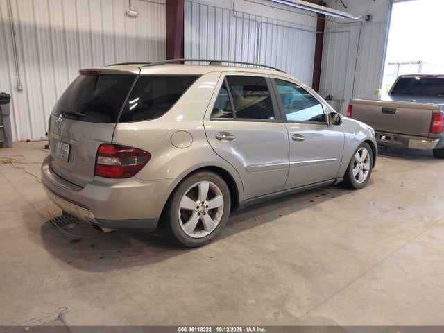 46118223 :رقم المزاد ، 4JGBB75E76A013813 vin ، 2006 Mercedes-benz Ml 500 4matic مزاد بيع