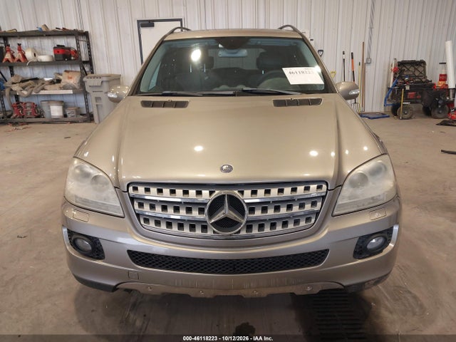 46118223 :رقم المزاد ، 4JGBB75E76A013813 vin ، 2006 Mercedes-benz Ml 500 4matic مزاد بيع