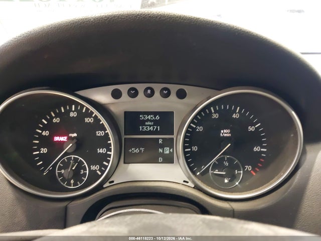 46118223 :رقم المزاد ، 4JGBB75E76A013813 vin ، 2006 Mercedes-benz Ml 500 4matic مزاد بيع