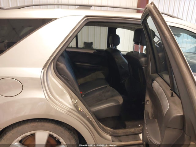 46118223 :رقم المزاد ، 4JGBB75E76A013813 vin ، 2006 Mercedes-benz Ml 500 4matic مزاد بيع