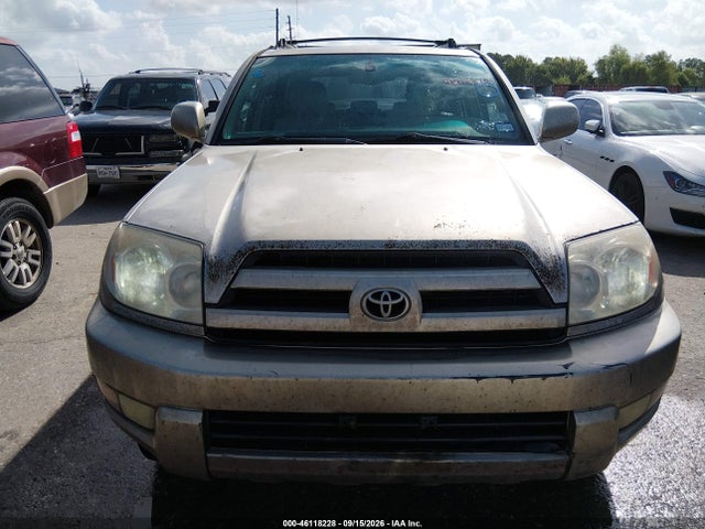 2004 Toyota 4runner Limited V6 მანქანა იყიდება აუქციონზე, vin: JTEZU17R440042680, აუქციონის ნომერი: 46118228