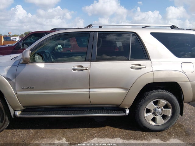 2004 Toyota 4runner Limited V6 მანქანა იყიდება აუქციონზე, vin: JTEZU17R440042680, აუქციონის ნომერი: 46118228