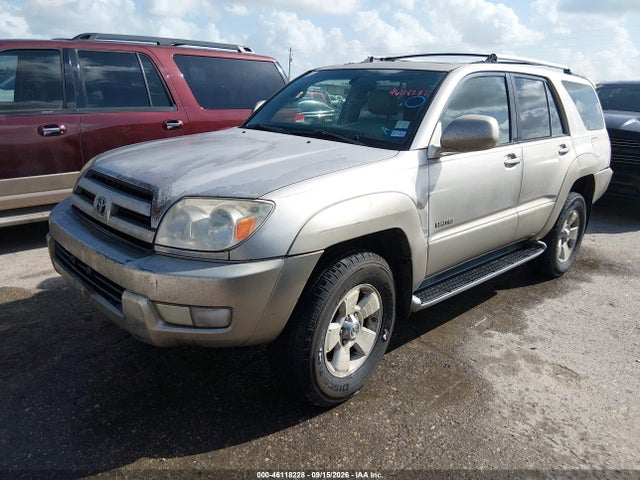 2004 Toyota 4runner Limited V6 მანქანა იყიდება აუქციონზე, vin: JTEZU17R440042680, აუქციონის ნომერი: 46118228