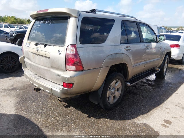 2004 Toyota 4runner Limited V6 მანქანა იყიდება აუქციონზე, vin: JTEZU17R440042680, აუქციონის ნომერი: 46118228