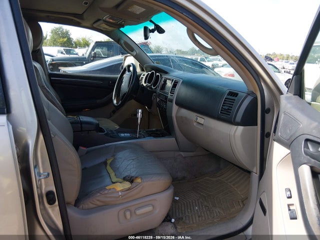 2004 Toyota 4runner Limited V6 მანქანა იყიდება აუქციონზე, vin: JTEZU17R440042680, აუქციონის ნომერი: 46118228