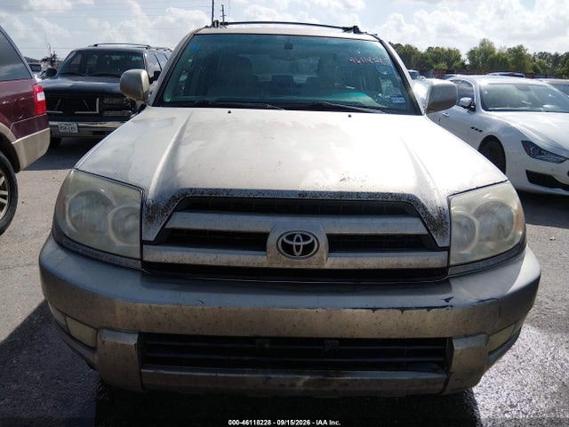 2004 Toyota 4runner Limited V6 მანქანა იყიდება აუქციონზე, vin: JTEZU17R440042680, აუქციონის ნომერი: 46118228