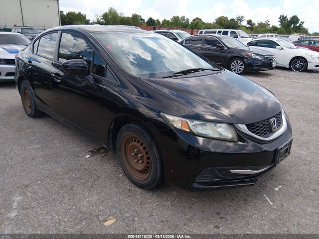 46118230 :رقم المزاد ، 19XFB2F59EE037890 vin ، 2014 Honda Civic Lx مزاد بيع