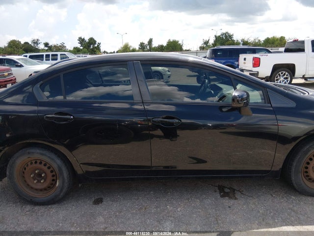 46118230 :رقم المزاد ، 19XFB2F59EE037890 vin ، 2014 Honda Civic Lx مزاد بيع