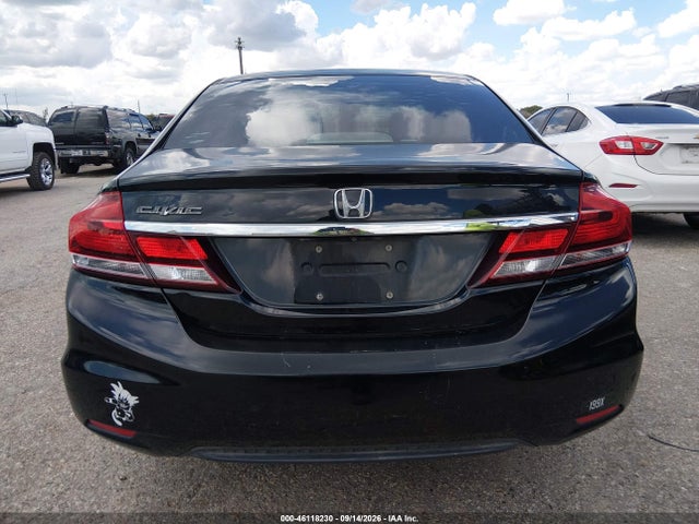 46118230 :رقم المزاد ، 19XFB2F59EE037890 vin ، 2014 Honda Civic Lx مزاد بيع