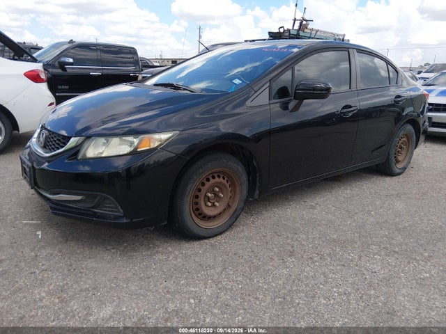 46118230 :رقم المزاد ، 19XFB2F59EE037890 vin ، 2014 Honda Civic Lx مزاد بيع