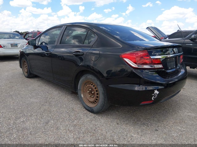 46118230 :رقم المزاد ، 19XFB2F59EE037890 vin ، 2014 Honda Civic Lx مزاد بيع