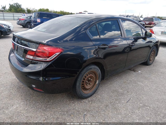 46118230 :رقم المزاد ، 19XFB2F59EE037890 vin ، 2014 Honda Civic Lx مزاد بيع