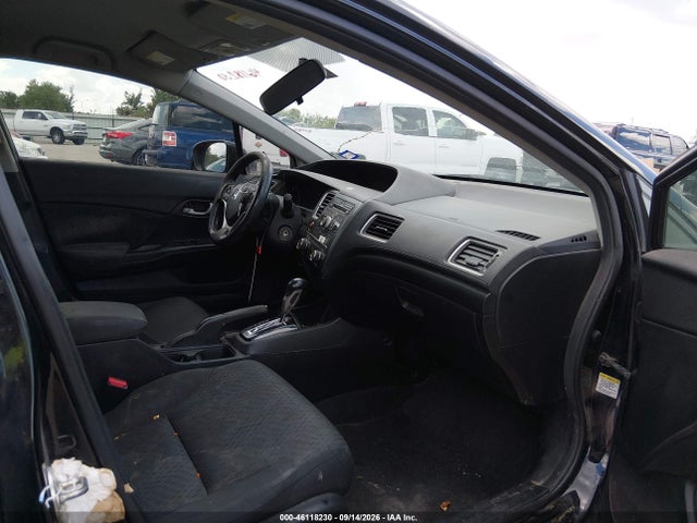 46118230 :رقم المزاد ، 19XFB2F59EE037890 vin ، 2014 Honda Civic Lx مزاد بيع