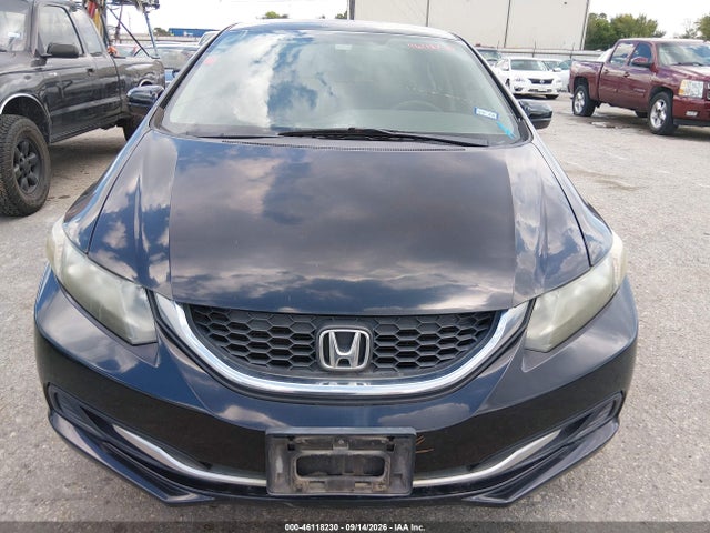 46118230 :رقم المزاد ، 19XFB2F59EE037890 vin ، 2014 Honda Civic Lx مزاد بيع