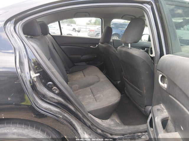 46118230 :رقم المزاد ، 19XFB2F59EE037890 vin ، 2014 Honda Civic Lx مزاد بيع