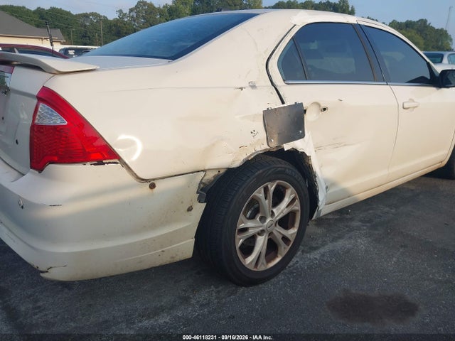 Продажа на аукционе авто 2012 Ford Fusion Sel, vin: 3FAHP0JA4CR254360, номер лота: 46118231