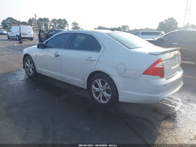 Продажа на аукционе авто 2012 Ford Fusion Sel, vin: 3FAHP0JA4CR254360, номер лота: 46118231