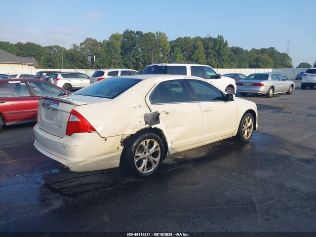 Продажа на аукционе авто 2012 Ford Fusion Sel, vin: 3FAHP0JA4CR254360, номер лота: 46118231