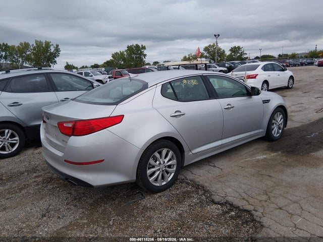 46118236 :رقم المزاد ، 5XXGN4A72FG402399 vin ، 2015 Kia Optima Ex مزاد بيع
