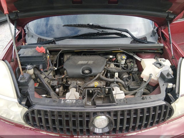 46118238 :رقم المزاد ، 3G5DA03L26S665818 vin ، 2006 Buick Rendezvous Cx مزاد بيع