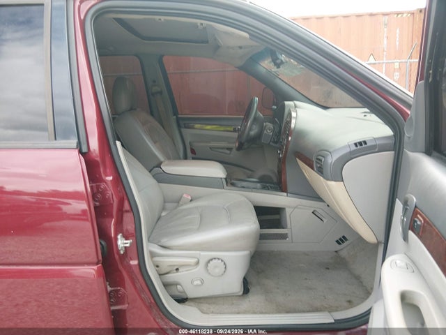 46118238 :رقم المزاد ، 3G5DA03L26S665818 vin ، 2006 Buick Rendezvous Cx مزاد بيع