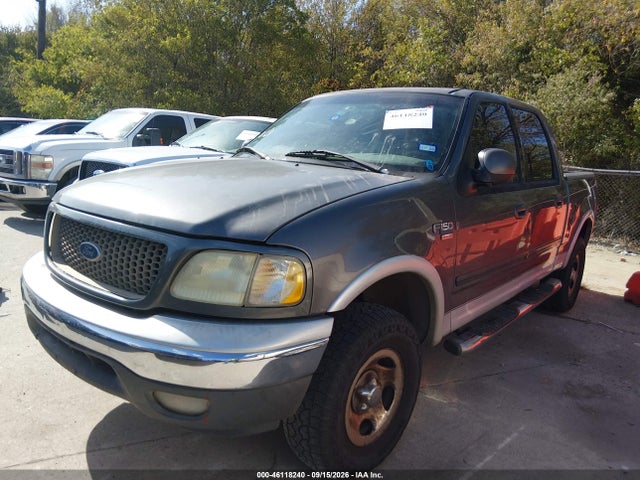 46118240 :رقم المزاد ، 1FTRW08L73KB38227 vin ، 2003 Ford F-150 Lariat/xlt مزاد بيع