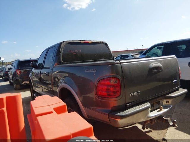 46118240 :رقم المزاد ، 1FTRW08L73KB38227 vin ، 2003 Ford F-150 Lariat/xlt مزاد بيع
