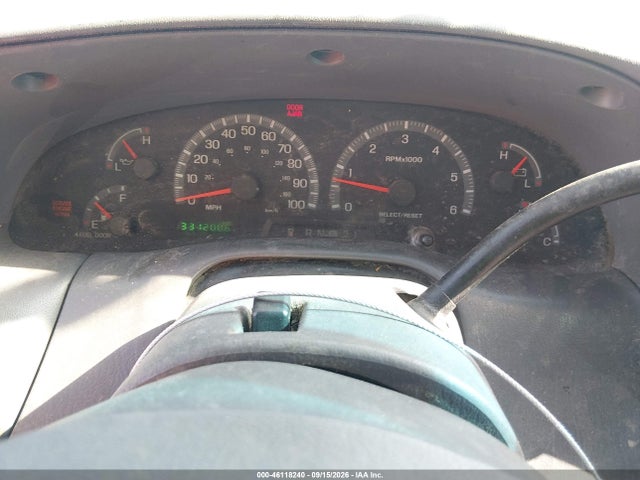 46118240 :رقم المزاد ، 1FTRW08L73KB38227 vin ، 2003 Ford F-150 Lariat/xlt مزاد بيع