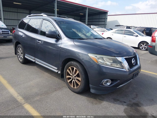 Aukcja sprzedaży 2014 Nissan Pathfinder Sl, vin: 5N1AR2MN0EC686201, numer aukcji: 46118243