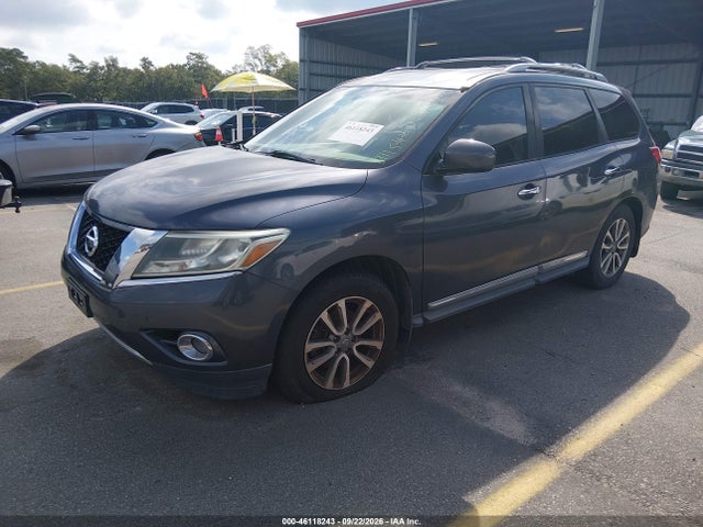 46118243 :رقم المزاد ، 5N1AR2MN0EC686201 vin ، 2014 Nissan Pathfinder Sl مزاد بيع