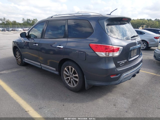 46118243 :رقم المزاد ، 5N1AR2MN0EC686201 vin ، 2014 Nissan Pathfinder Sl مزاد بيع