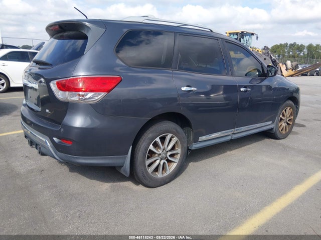 46118243 :رقم المزاد ، 5N1AR2MN0EC686201 vin ، 2014 Nissan Pathfinder Sl مزاد بيع
