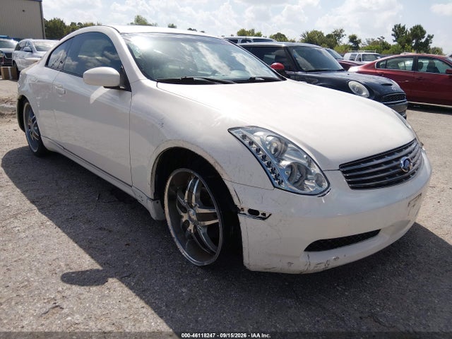 Продаж на аукціоні авто 2003 Infiniti G35 Base W/leather, vin: JNKCV54E03M225256, номер лоту: 46118247