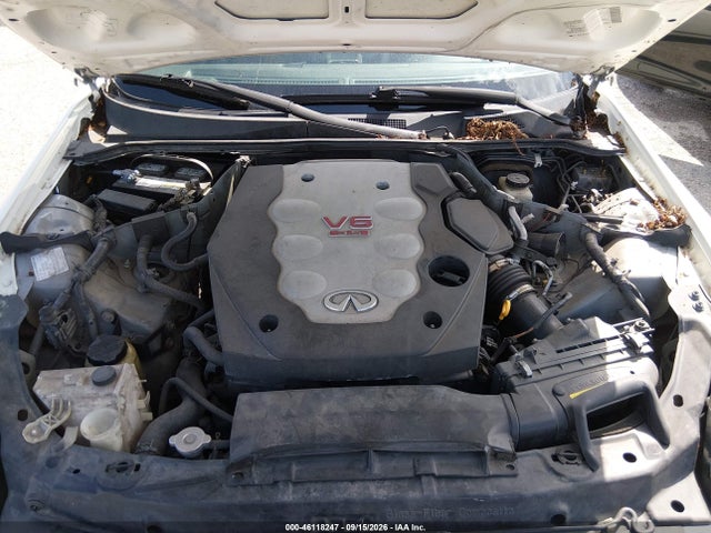 Продаж на аукціоні авто 2003 Infiniti G35 Base W/leather, vin: JNKCV54E03M225256, номер лоту: 46118247