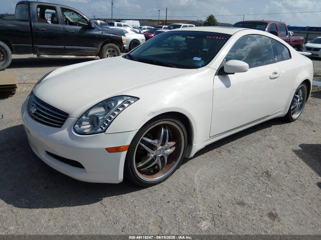 Продаж на аукціоні авто 2003 Infiniti G35 Base W/leather, vin: JNKCV54E03M225256, номер лоту: 46118247